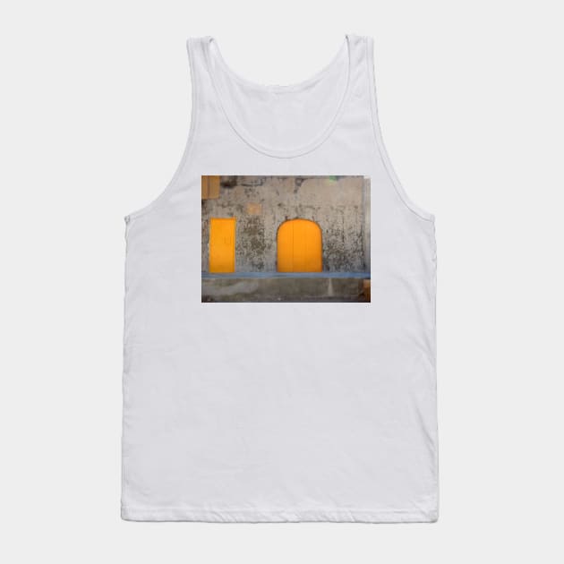 Yellow Doors Tank Top by rosedew